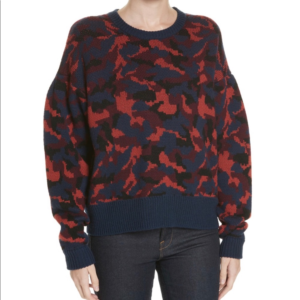 Joie Brycen Merino Wool Sweater